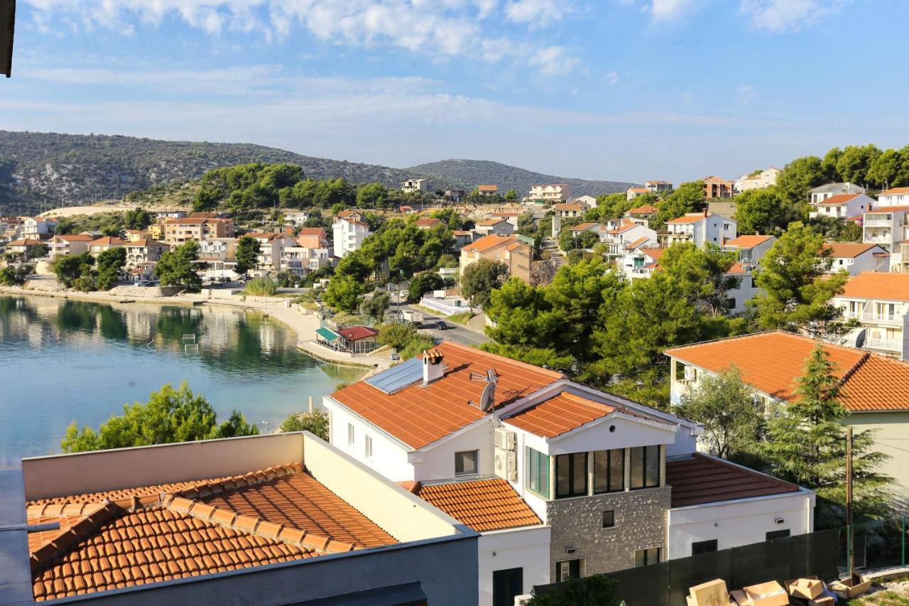 Apartments By The Sea Marina, Trogir - 9035 Экстерьер фото